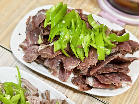 酱驴肉