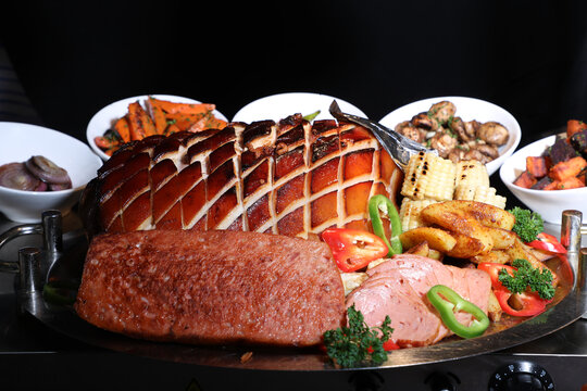 自助烤肉