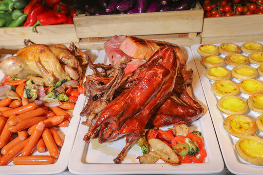 自助烤肉