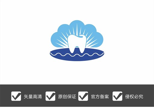 贝壳牙科口腔医院logo