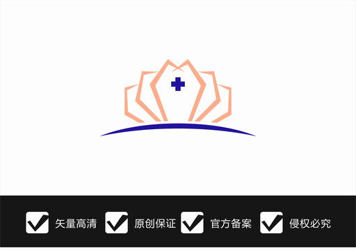 牙医牙科口腔医院logo
