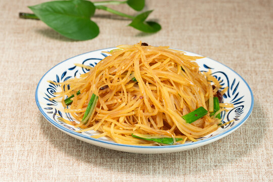 酸辣土豆丝