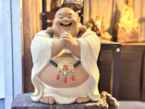 家居摆件工艺品弥勒佛