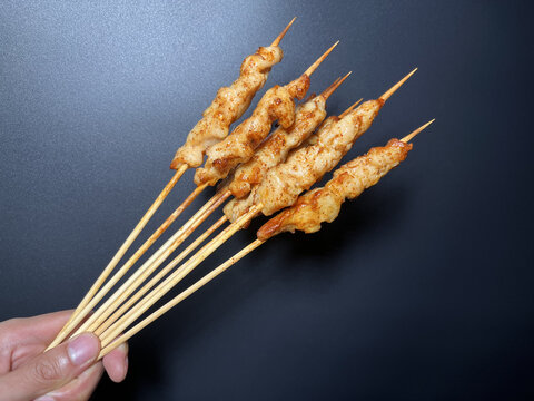 藤椒鸡肉串