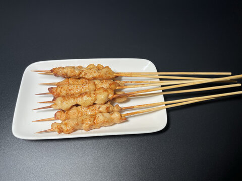 藤椒鸡肉串