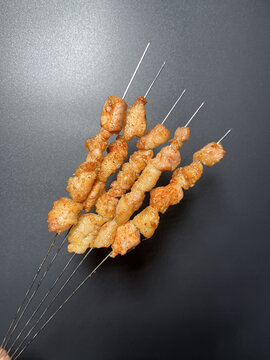 猪肉筋串