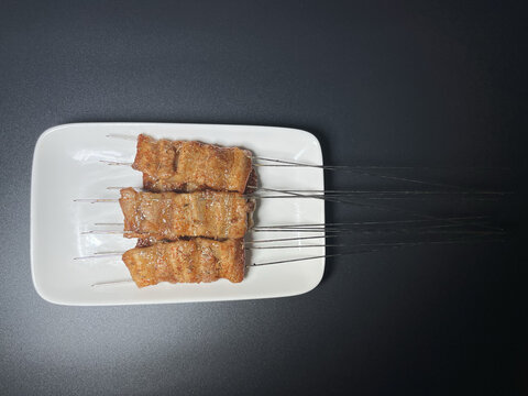 五花肉串