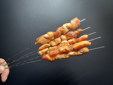 猪肉筋串