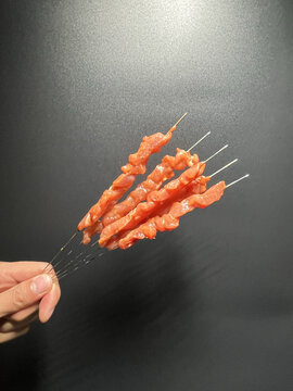 猪肉串
