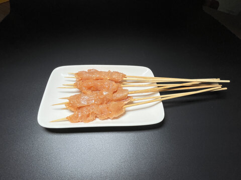 藤椒鸡肉串