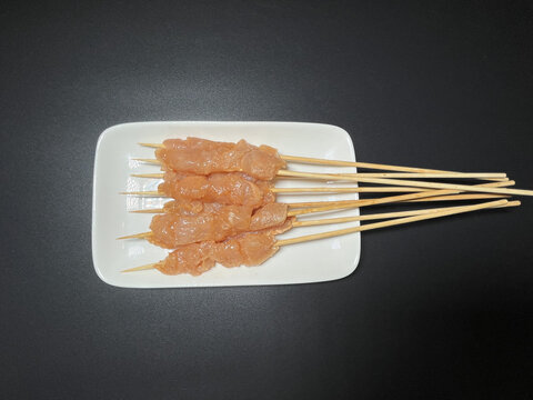 藤椒鸡肉串