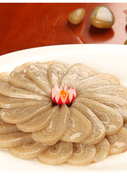 水晶肉卷
