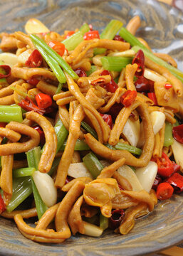 小炒鹅肠