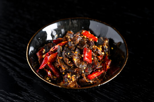 麻辣牛肉