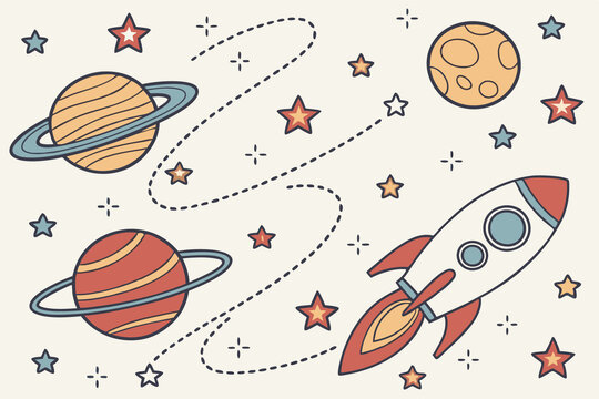 火箭和宇宙呢