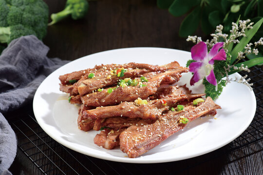 孜然扇子骨