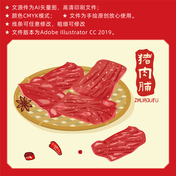 肉脯