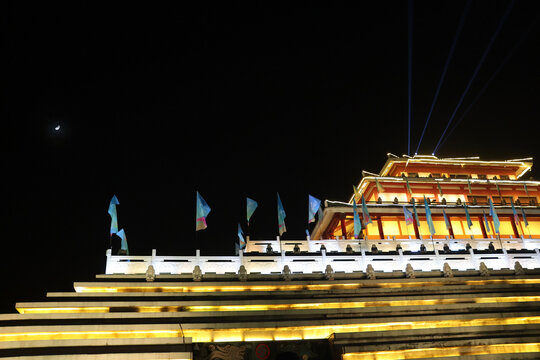 美丽的夜晚