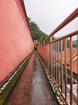 自贡法藏寺通道