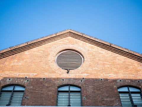 城市建筑中的工厂式建筑