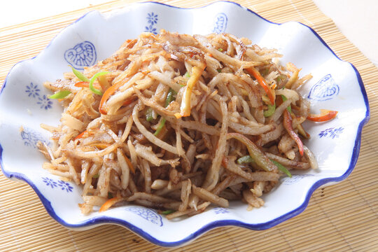 河北炒饼