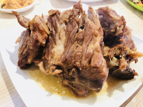 东北菜大酱骨