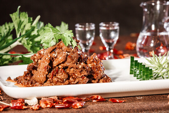 抓抓牛肉