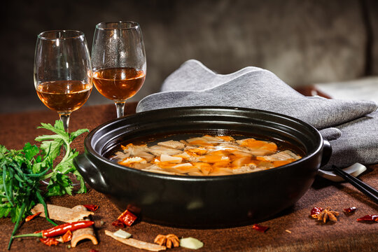 酸萝卜老鸭汤