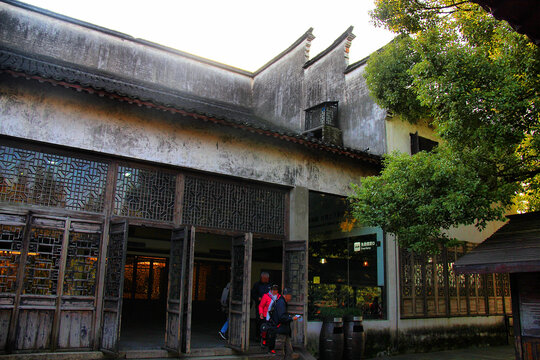 乌镇西栅民居江南水乡