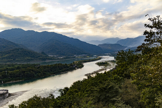 都江堰风光