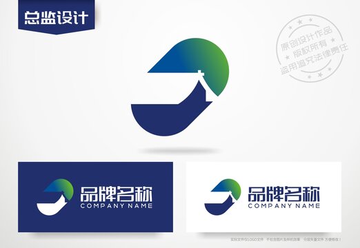 帐篷logo露营基地标志