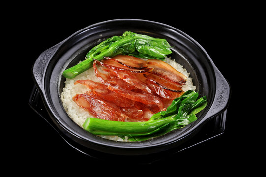 腊味煲仔饭