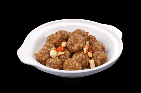 砂锅丸子