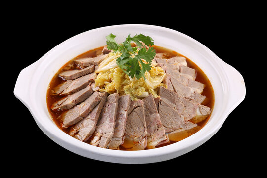 砂锅羊肉