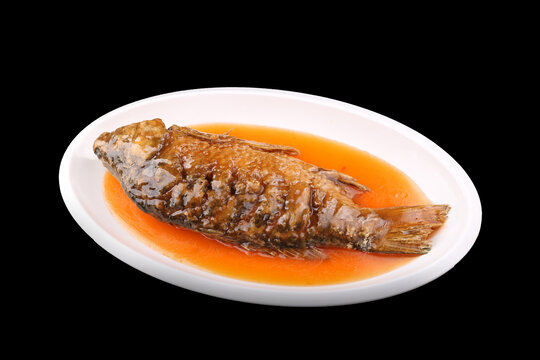 烧鲤鱼