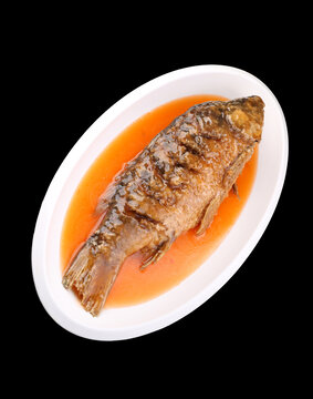 烧鲤鱼