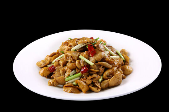 小炒菌菇
