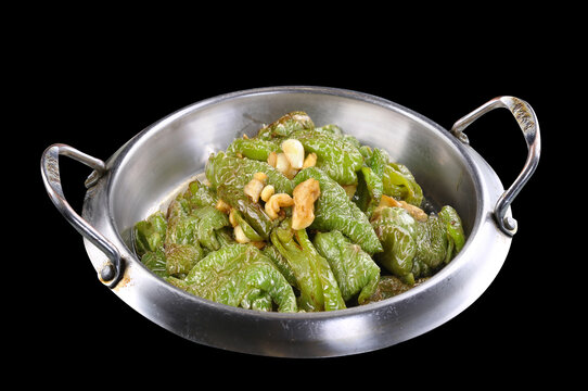 小碗虎皮椒