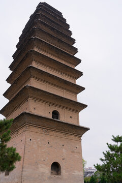 周至县八云塔