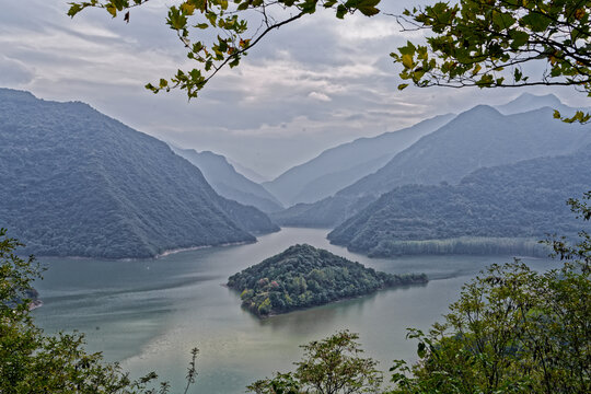 秦岭黑河