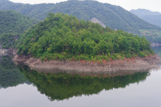 秦岭黑河