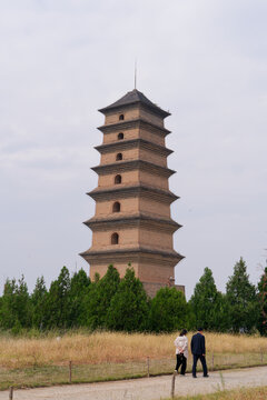 仙游寺法王塔