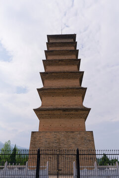 仙游寺法王塔