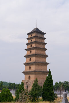 仙游寺法王塔