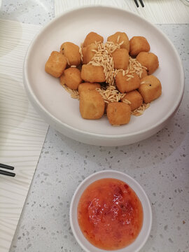 炸豆腐