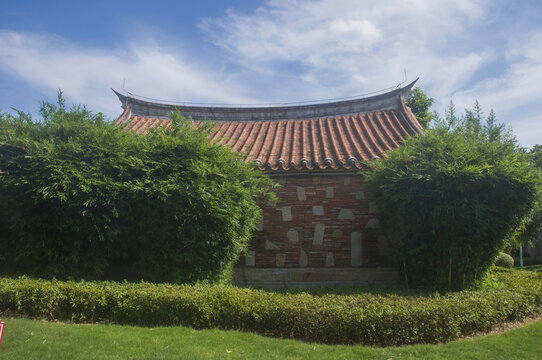 闽南庭院古厝建筑