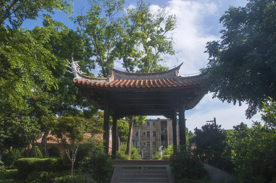 朱熹过化亭