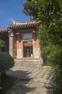 小山丛竹院门