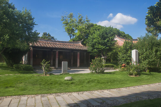 泉州小山丛竹晚晴室