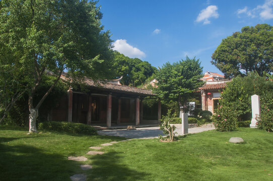 泉州古城小山丛竹